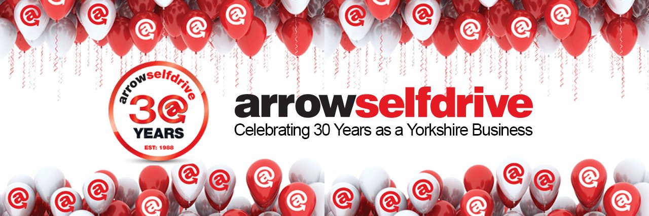 Arrow Self Drive banner