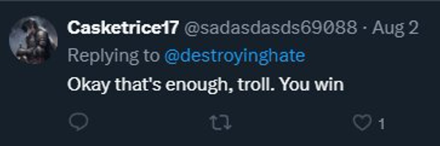 Destroyinghate banner