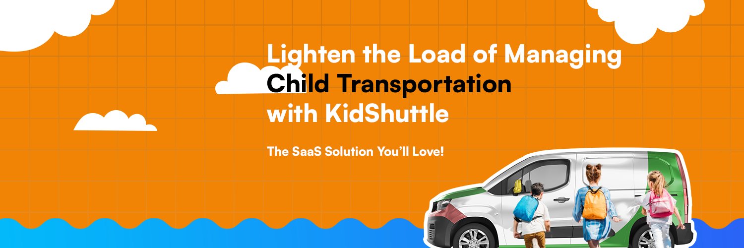 KidShuttleApp's profile banner image