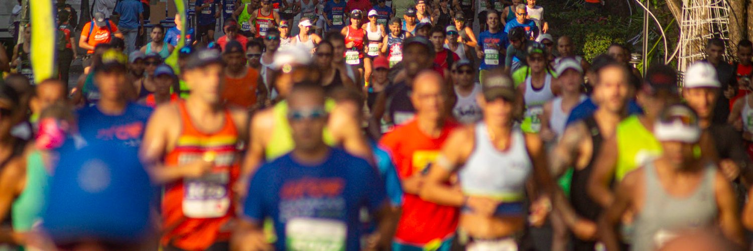 Maratón CAF-Caracas banner