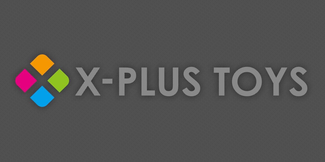 X-PLUS TOYS banner