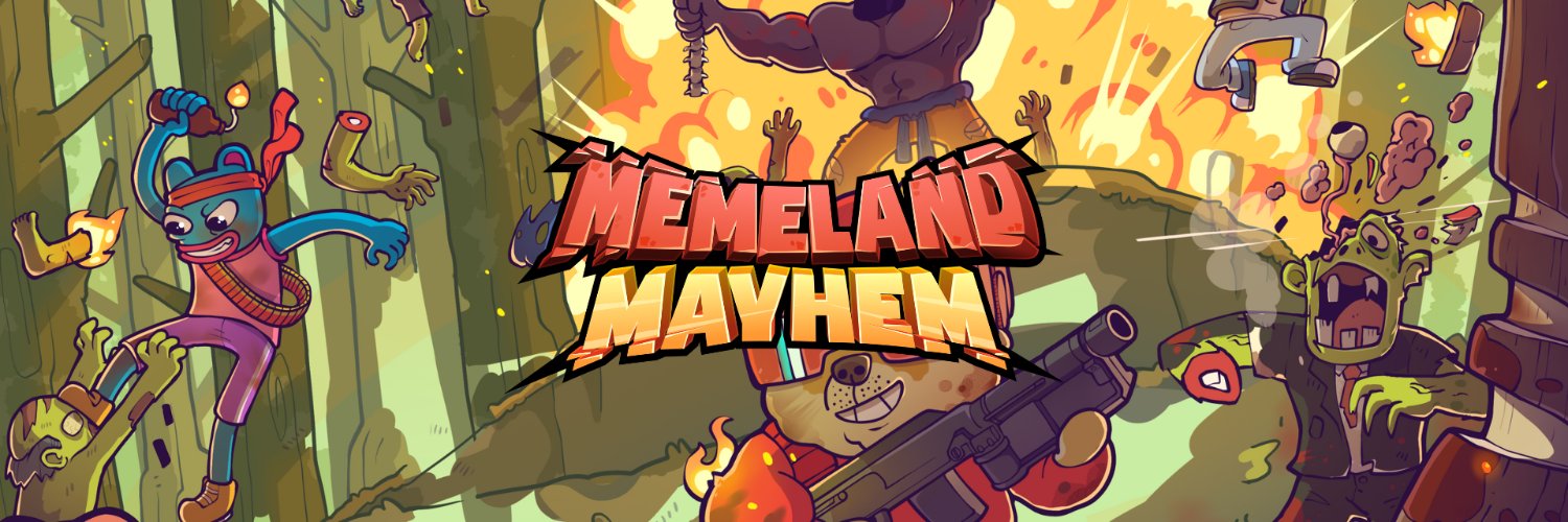 Memeland Mayhem's banner