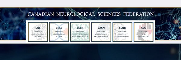Canadian Neurological Sciences Federation's banner