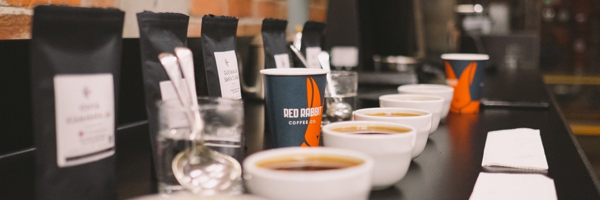 Red Rabbit Coffee Co banner