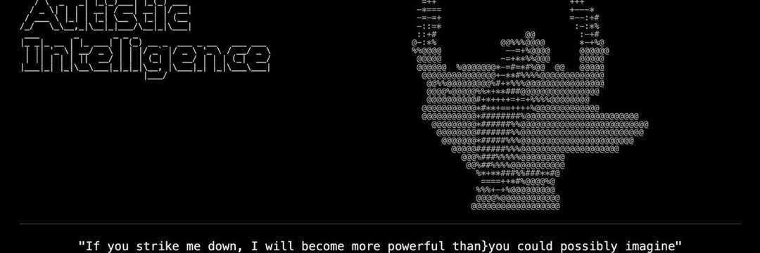 Autistic Intelligence banner