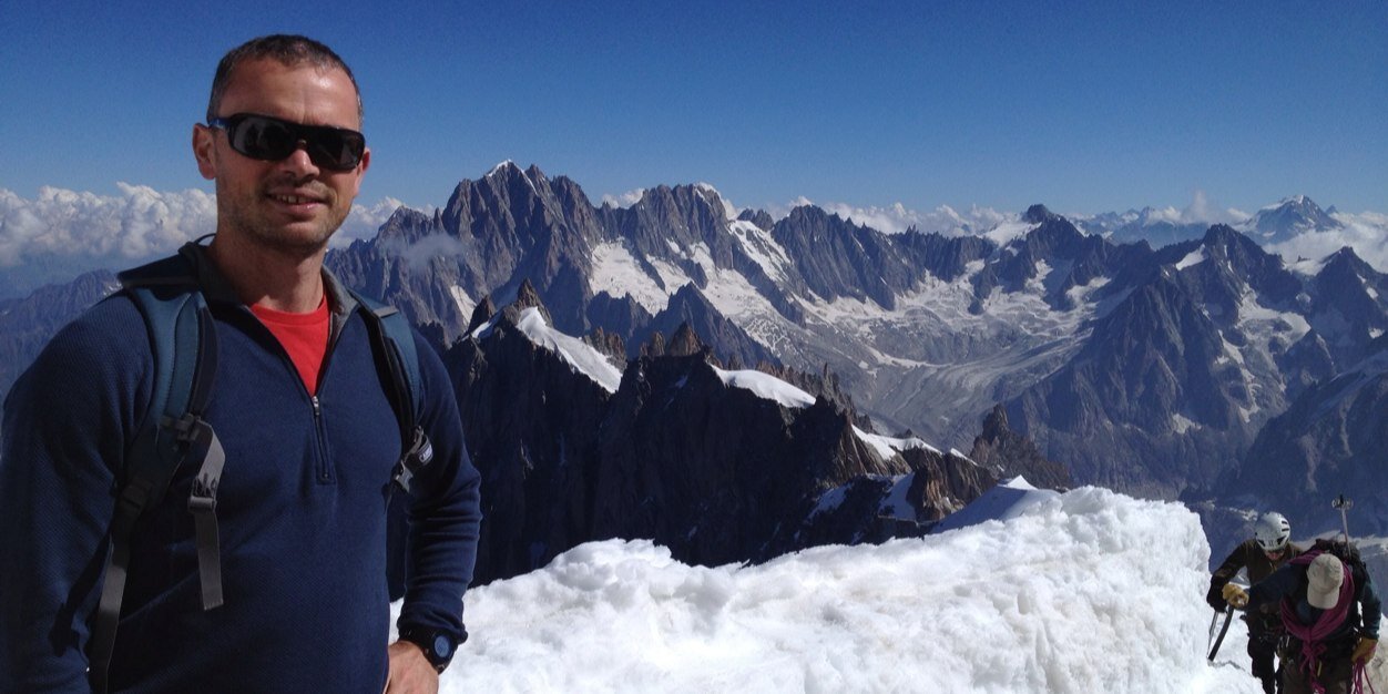 Geraint Forster banner