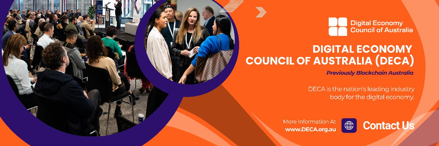 Digital Economy Council of Australia's banner
