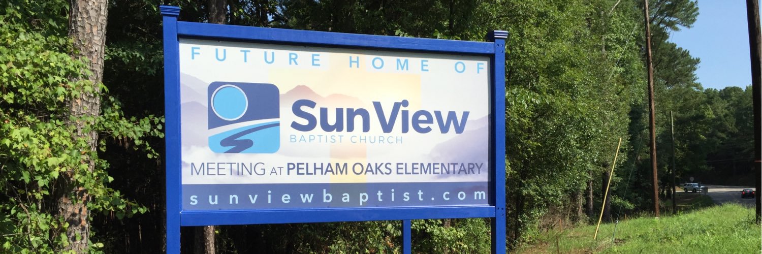 sunviewbaptist's profile banner image