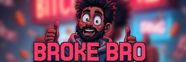BrokeBroCoin Profile Banner
