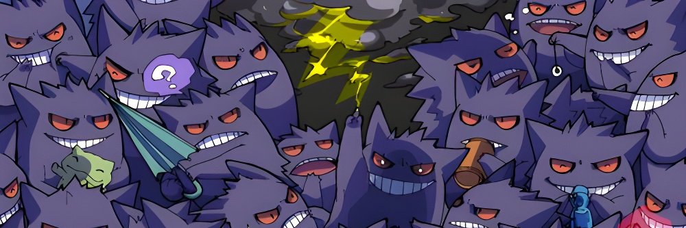 GENGAR (❖,❖) banner