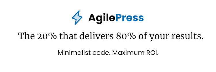 agilepress's profile banner image
