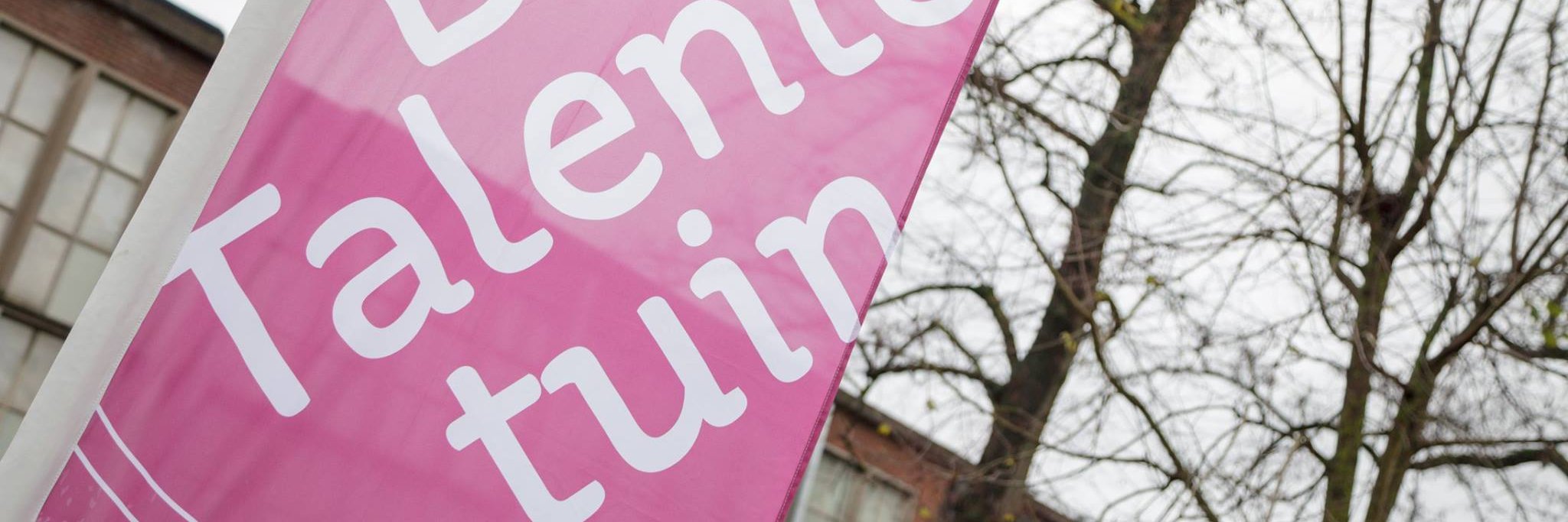 De Talententuin banner