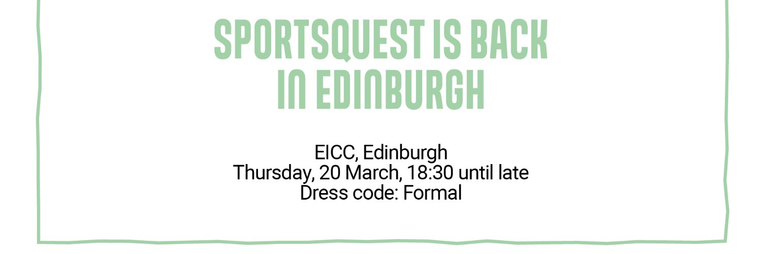 Sportsquest Edinburgh banner