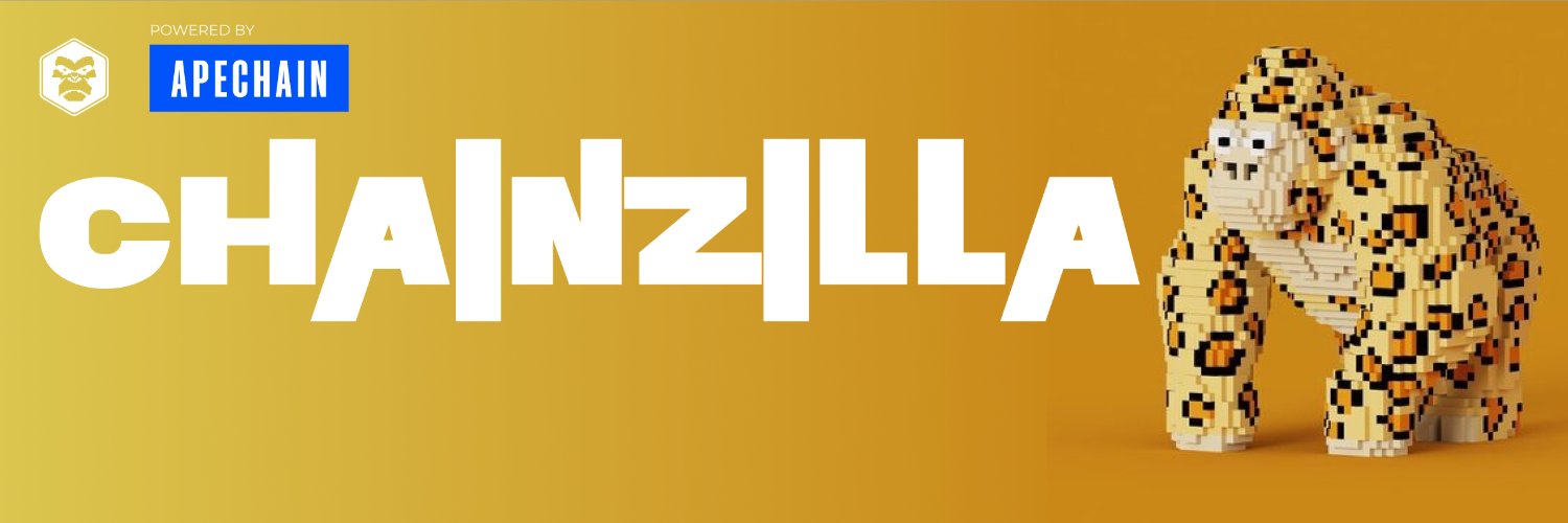 ChainZilla's banner
