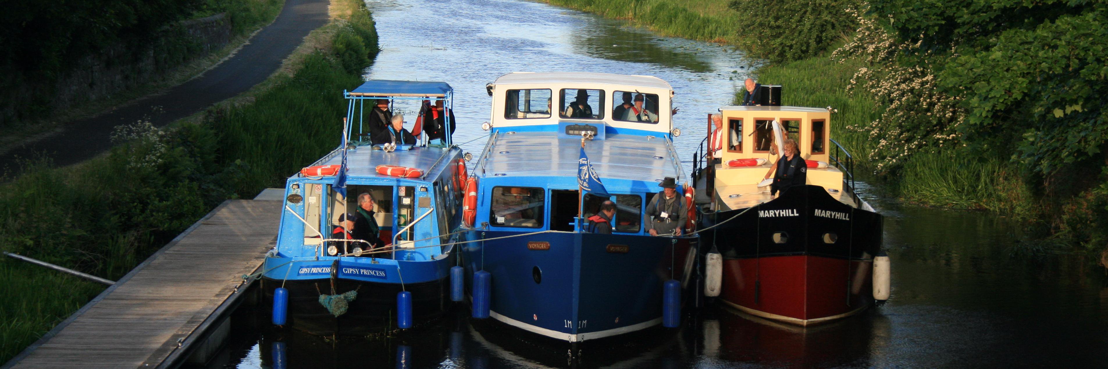forth n clyde canal banner
