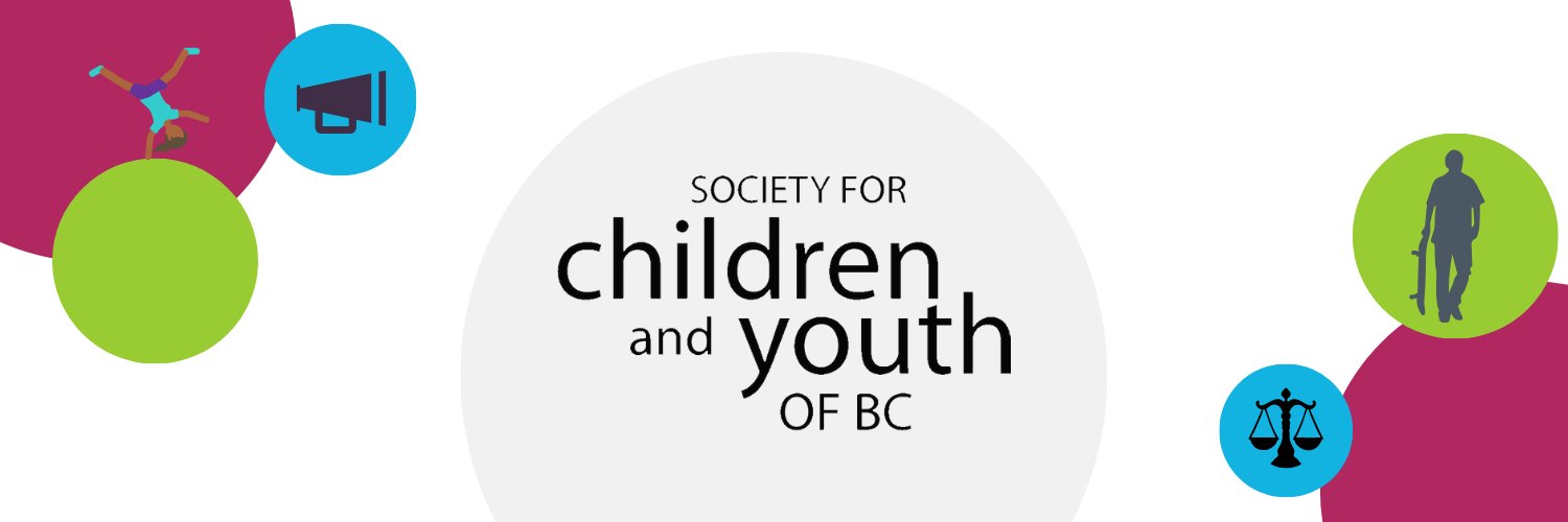 Society for Children and Youth of BC banner