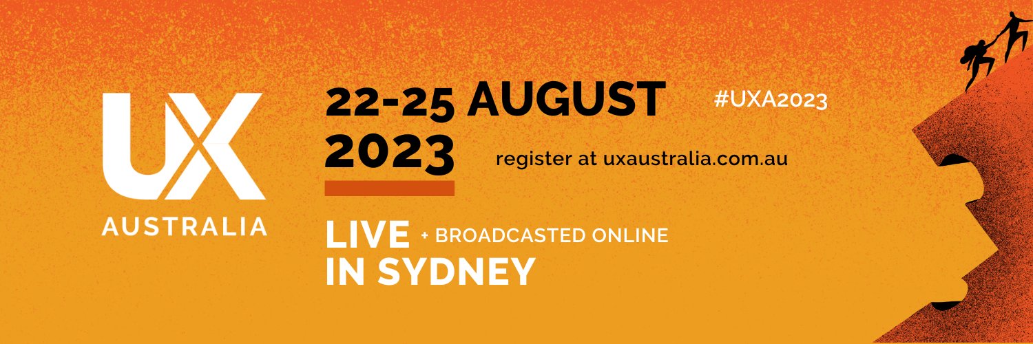 UXAustralia banner