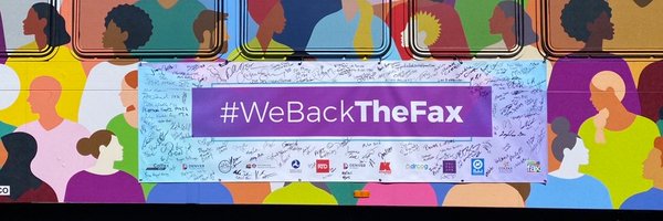 WeBackTheFax Profile Banner