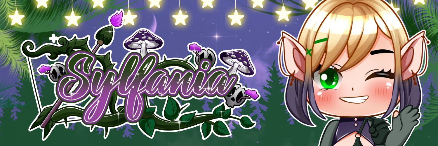 Sylfania🧝‍♀️🏹's banner