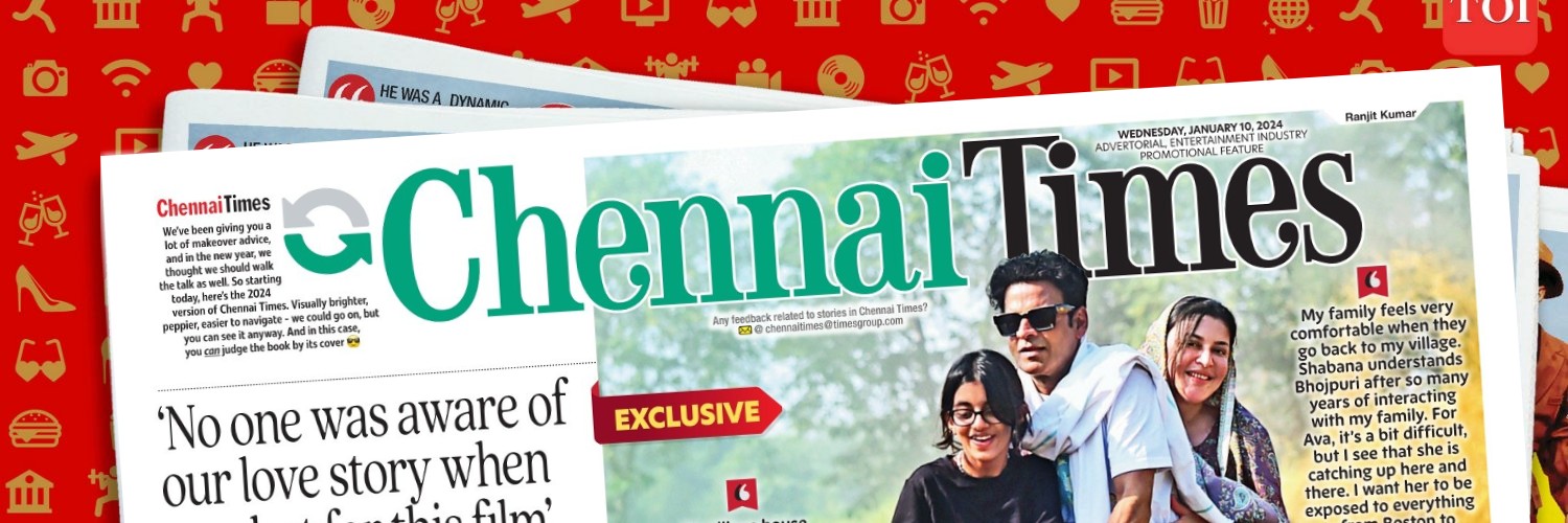 ChennaiTimesTOI's profile banner image