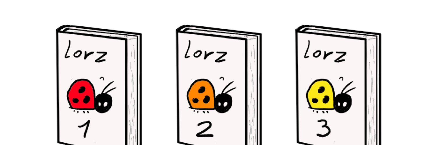 Lorzagirl y @lorzagirl.bsky.social banner