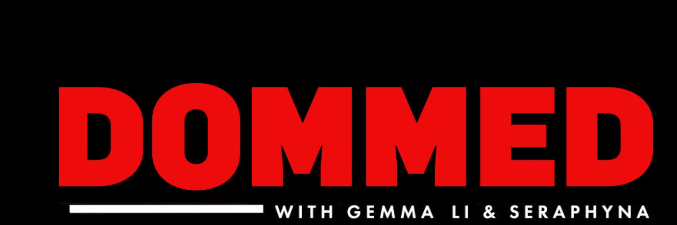 DOMMED — Where Power Speaks. banner