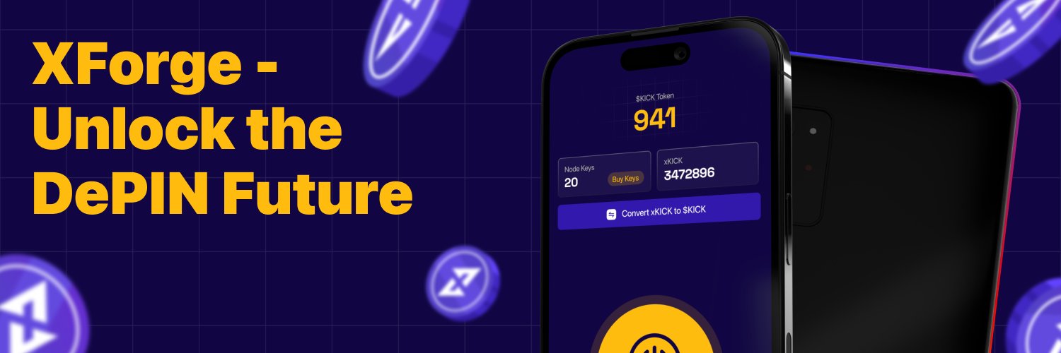 XForge Phone's banner