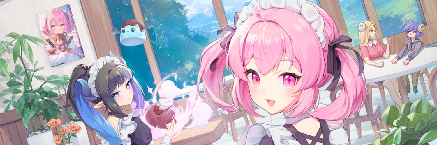 マージメイドカフェ - 異世界物語 banner