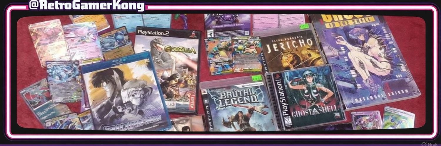 RetroGamerKong banner