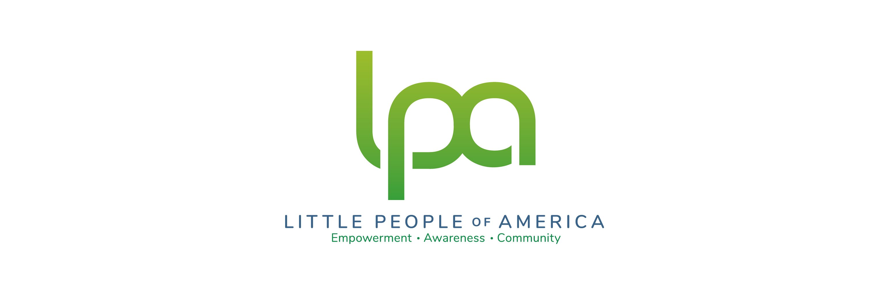 Little People of America banner
