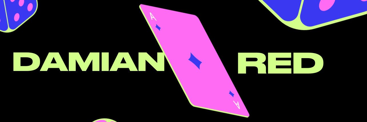 damianred20's profile banner image