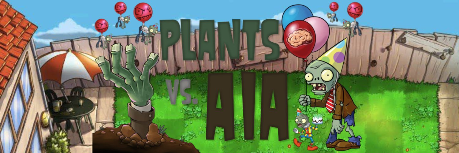 Plants Vs. Aia banner