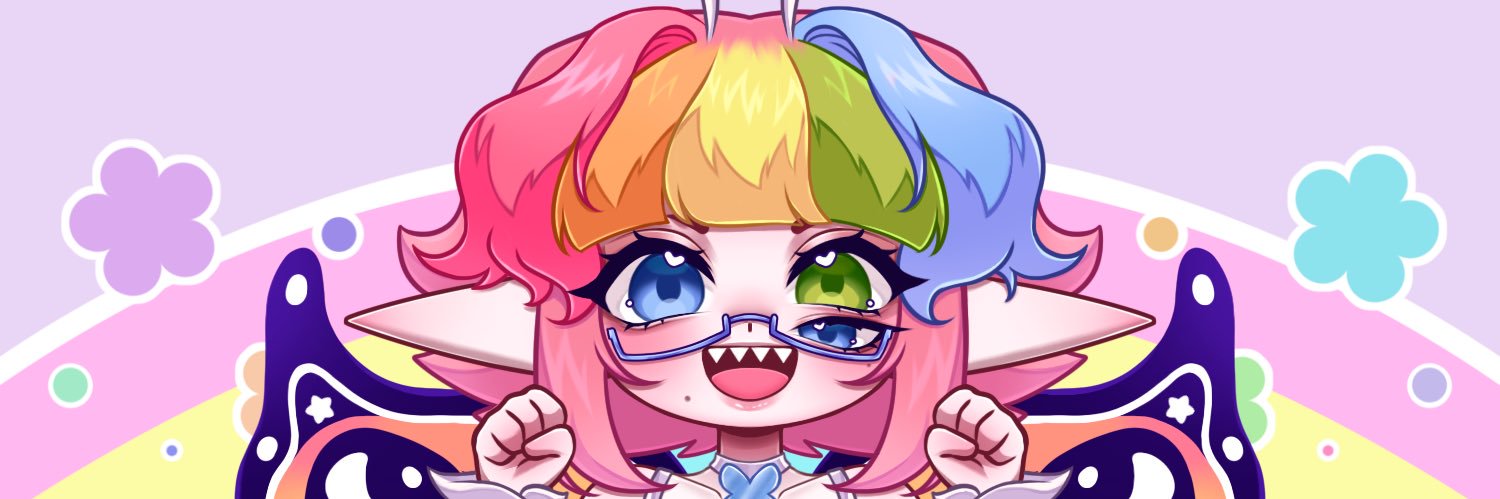 fawn! ♡ changeling vtuber (pre-debut) banner