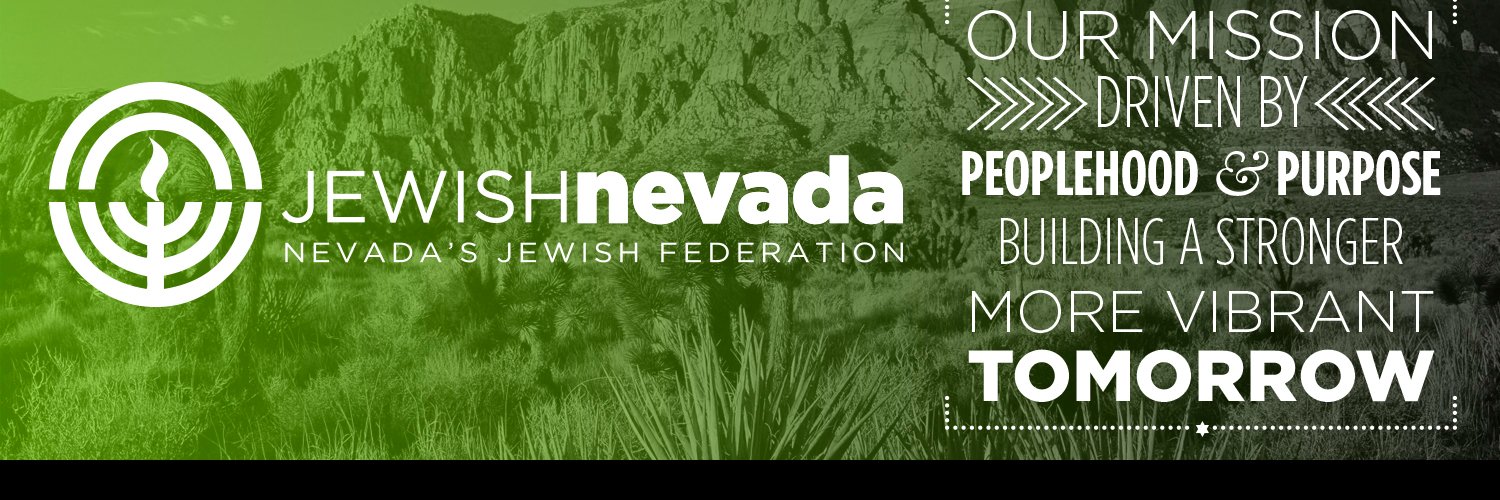 Jewish Nevada banner