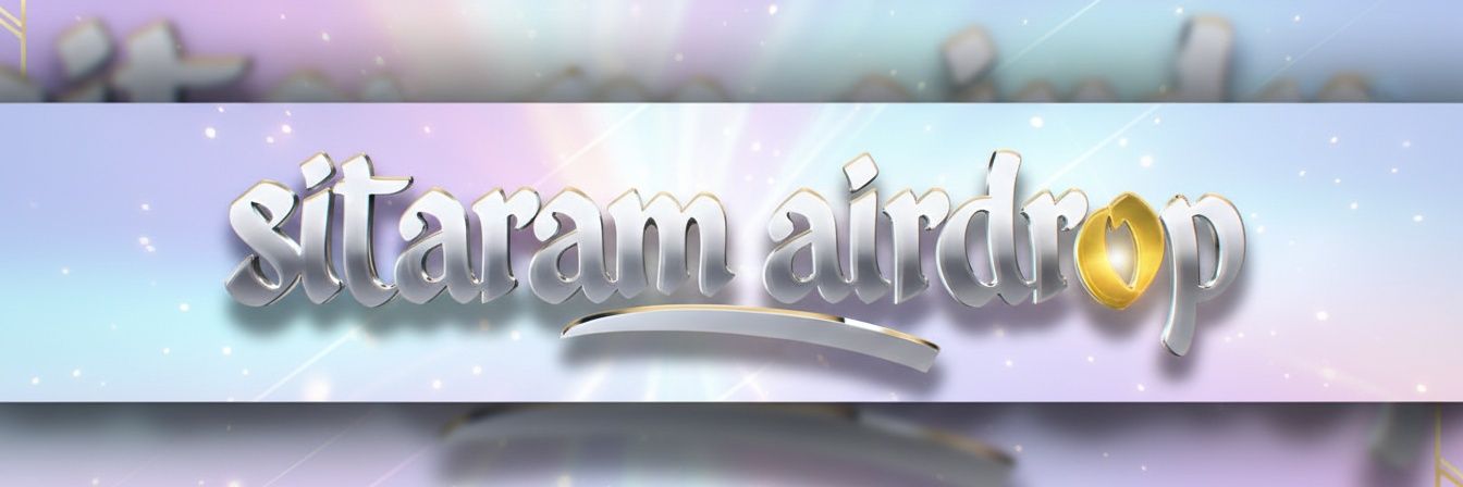 sitaramairdrop's profile banner image