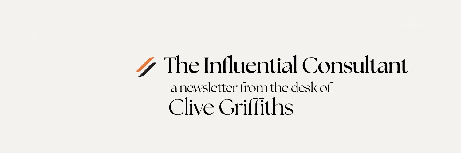 Clive Griffiths banner