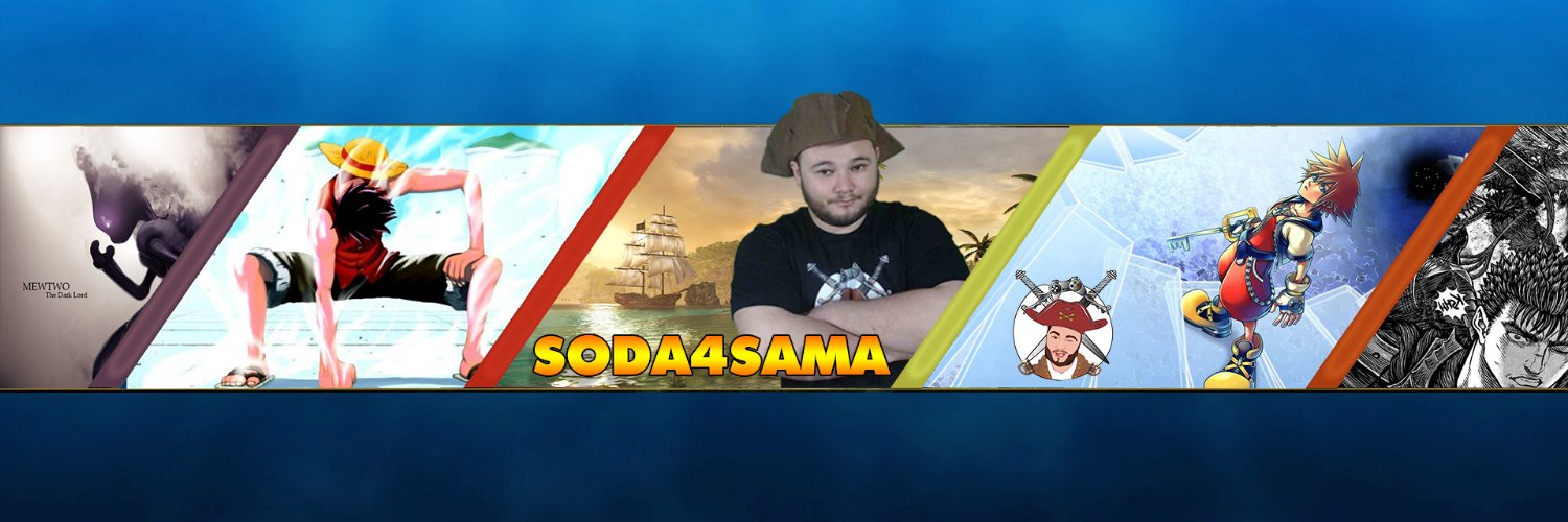 🏴‍☠️Soda4sama 🇧🇪 banner