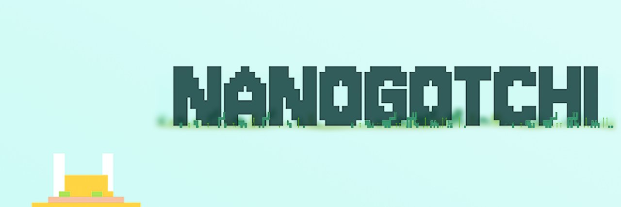 Nanogotchi banner