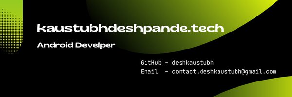 desh_kaustubh Profile Banner