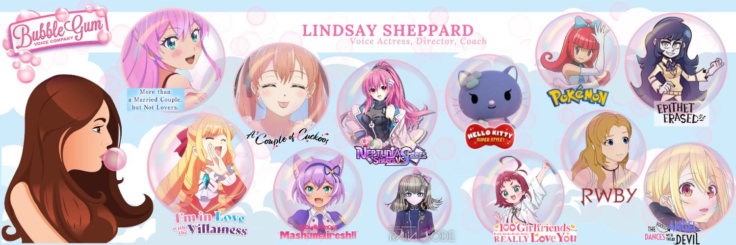 Lindsay Sheppard 🌈🧠 💖💜💙's banner