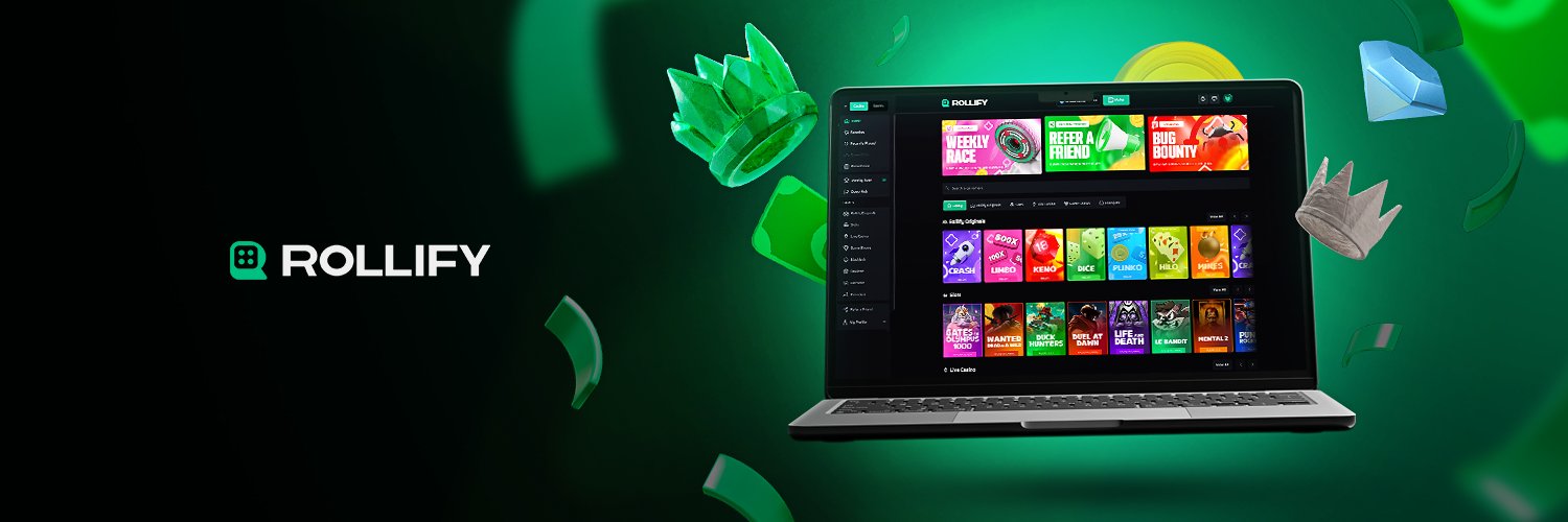 Rollify's banner