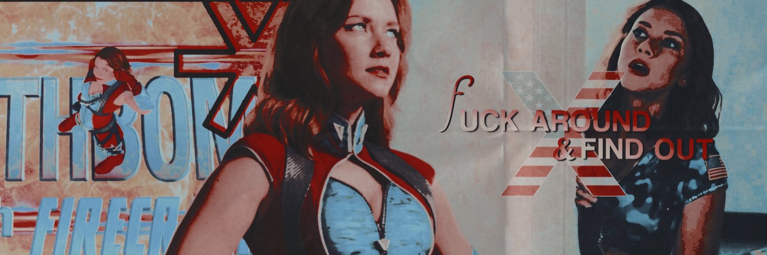 ‎ ‎ ‎ ‎ ﹡ ‎ ‎ HELLO ‎ ‎ ‎ P͟ATRIOTS ‎ ‎ ‎ !'s banner