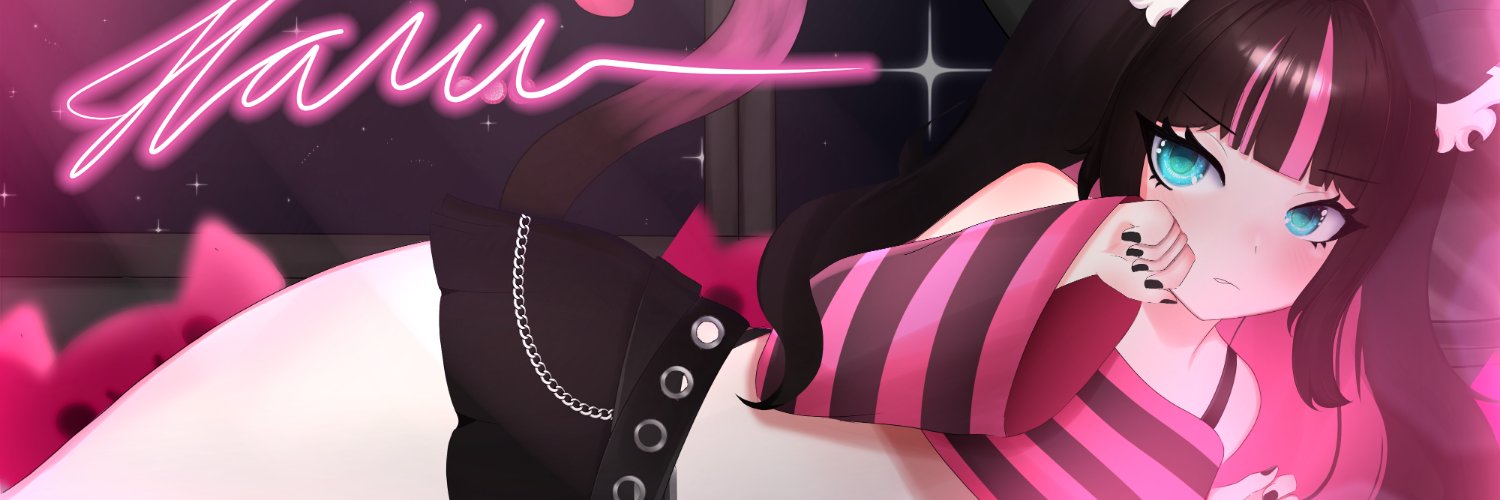 Haru 🦇 ハル banner