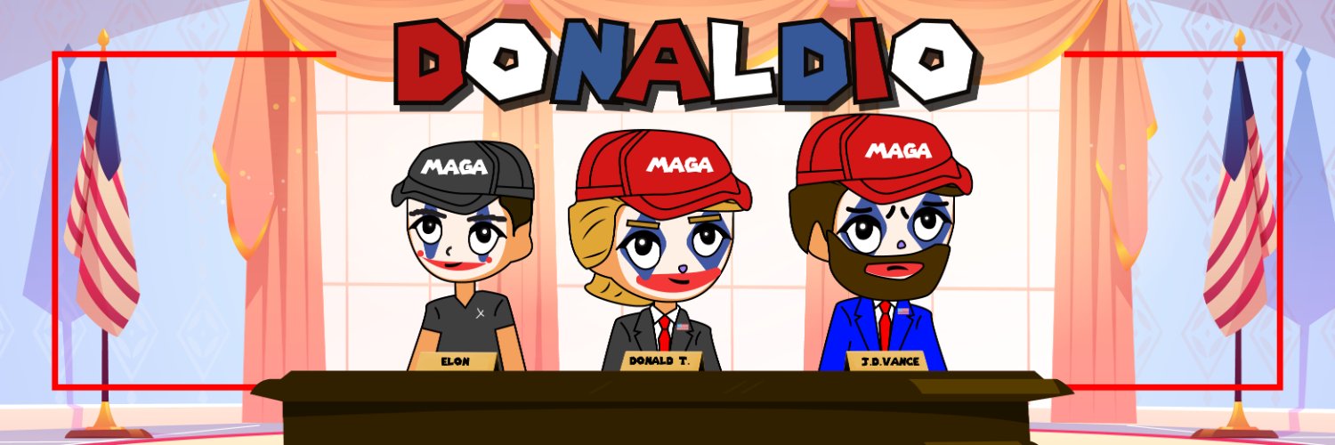 DONALDIO banner