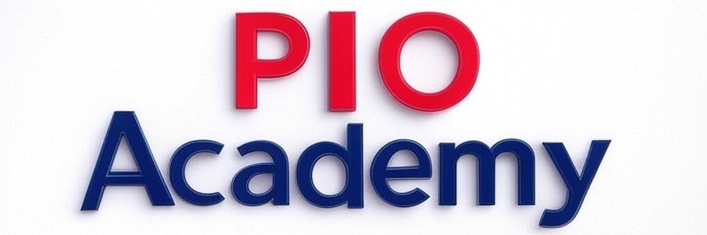 PIOAcademy's banner