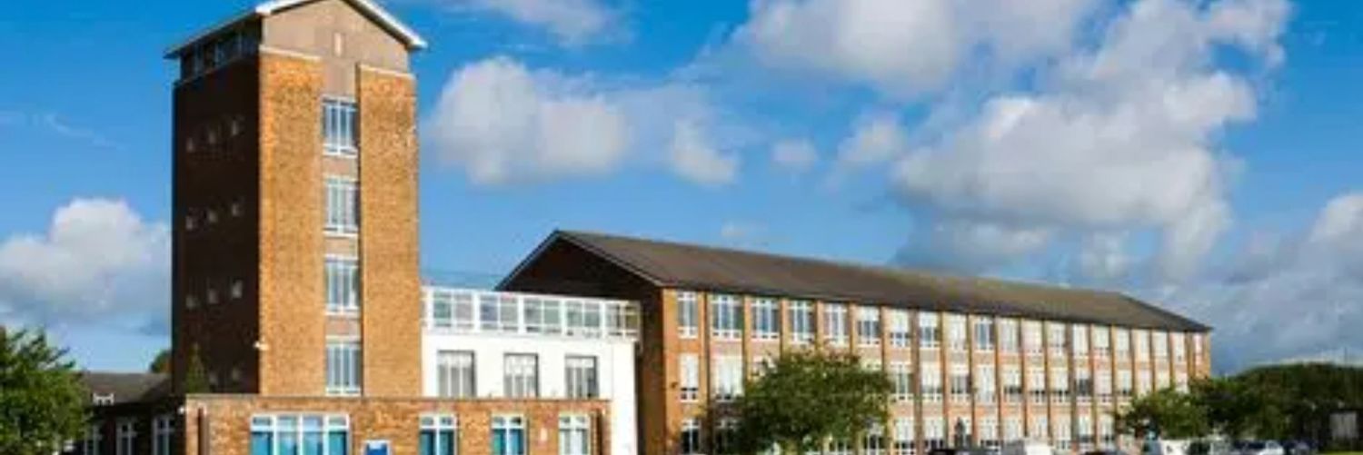 The Derby High School Maths's banner