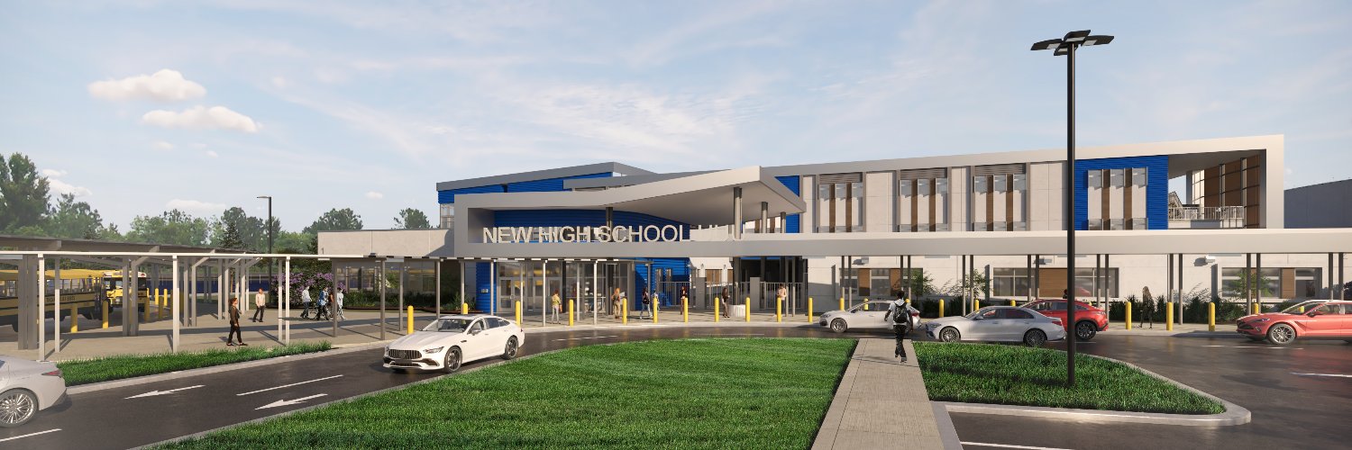 Aquilla J. Morgan High School banner