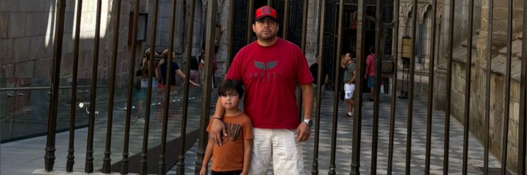 Daniel Carrero banner