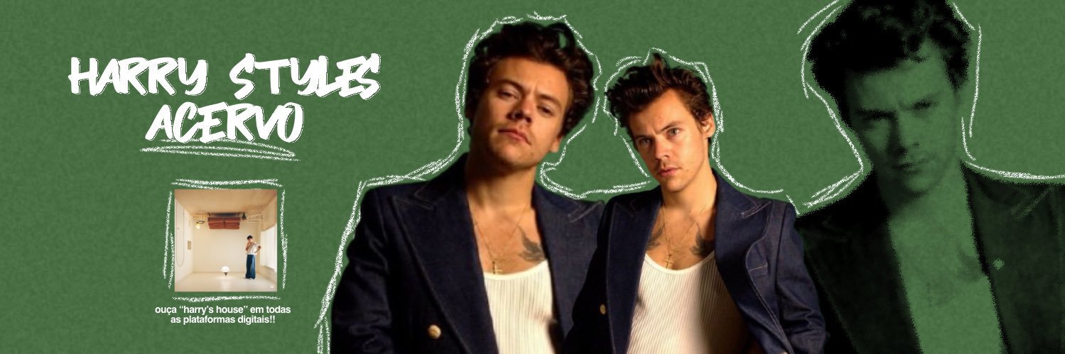 acervo harry styles banner