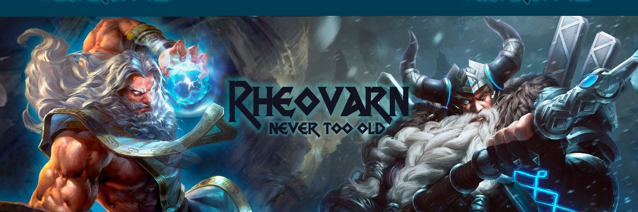 Rheovarn's profile banner image